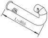 DINEX 21733 Exhaust Pipe